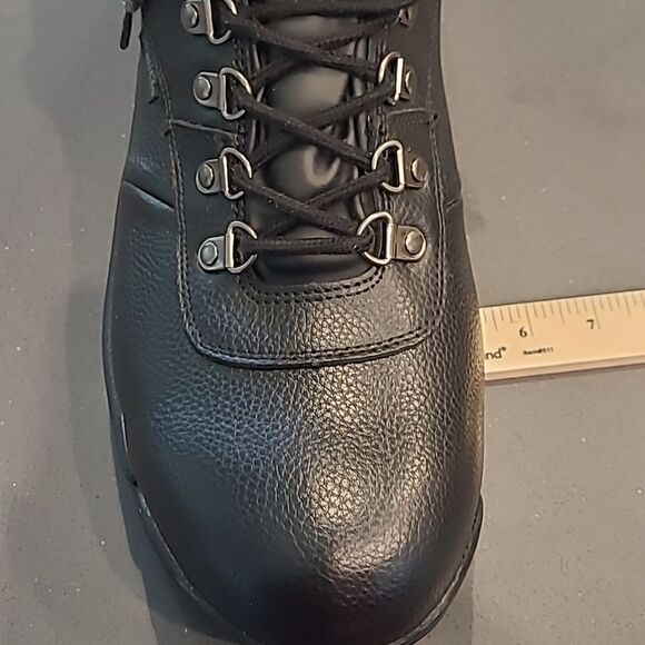 Prope't Sealtex  real leather upper sz 15X(3.W) black work/service boots… - Picture 12 of 12